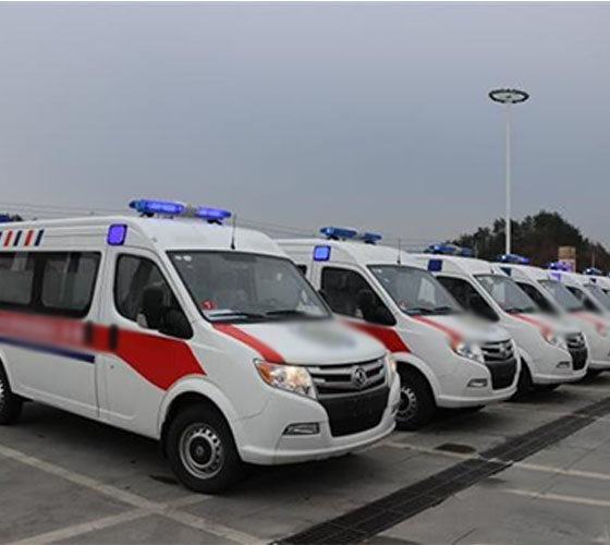 新安县服务车队展示