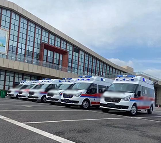 新安县服务车队展示