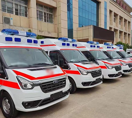 新安县服务车队展示