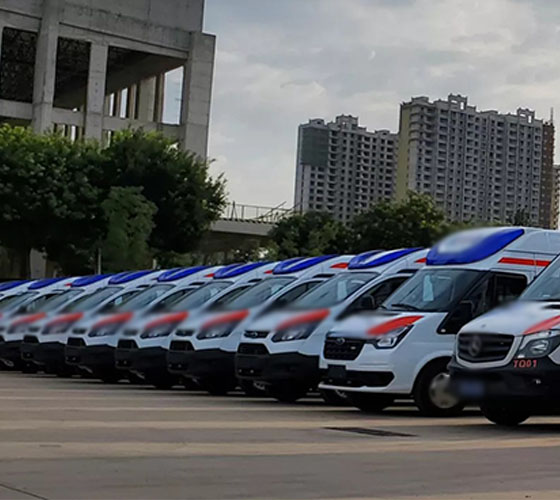 新安县服务车队展示