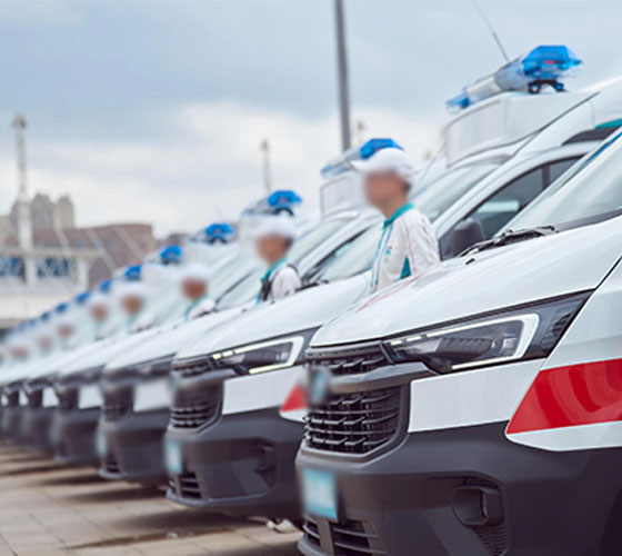 新安县服务车队展示